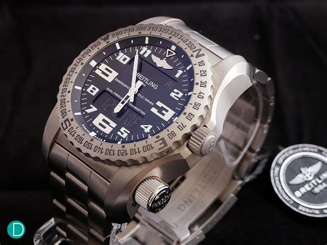 breitling emergency funziona site orologi.forumfree.it|Breitling Emergency II: la recensione del luxury watch.